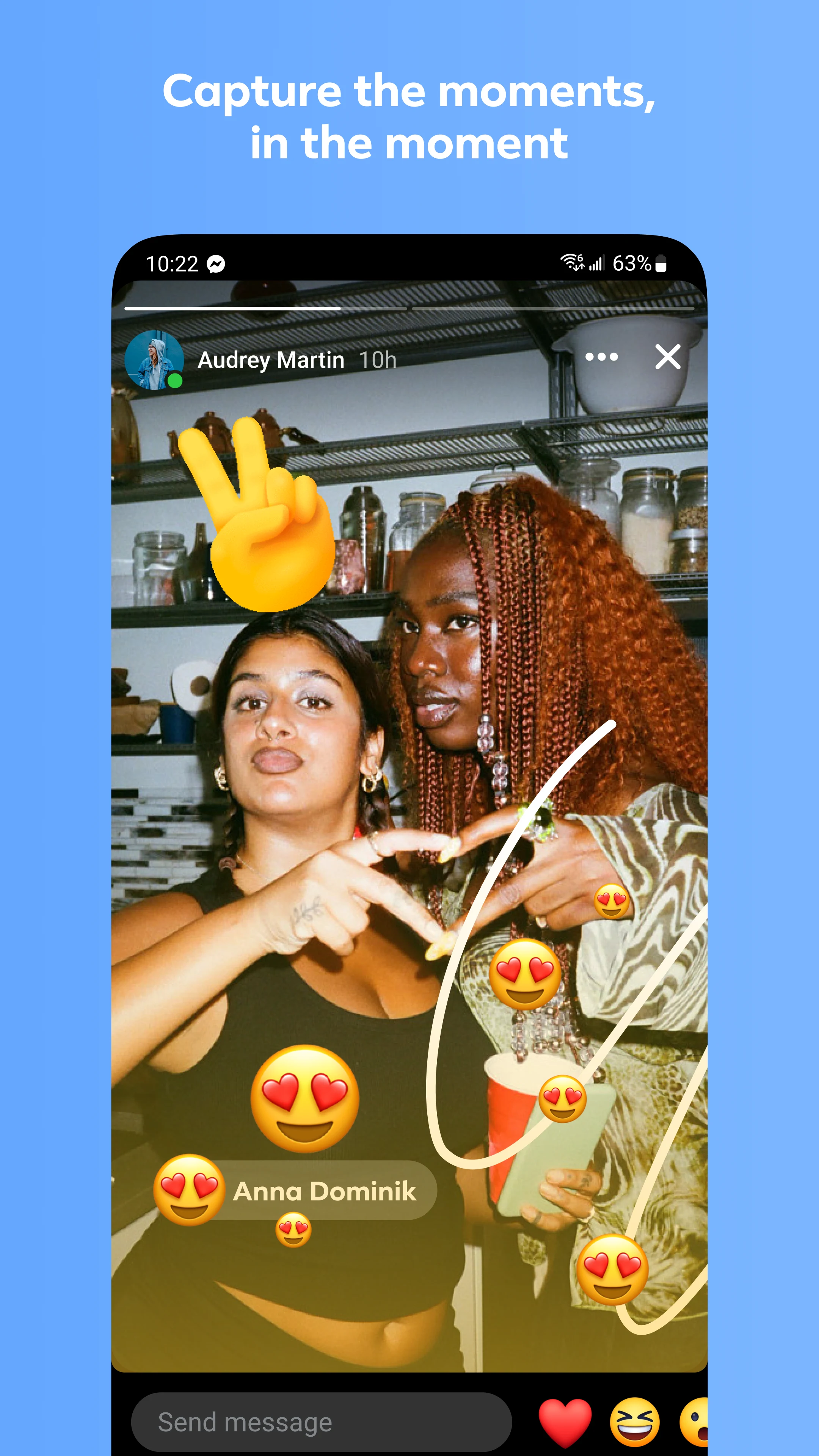 Messenger screenshot